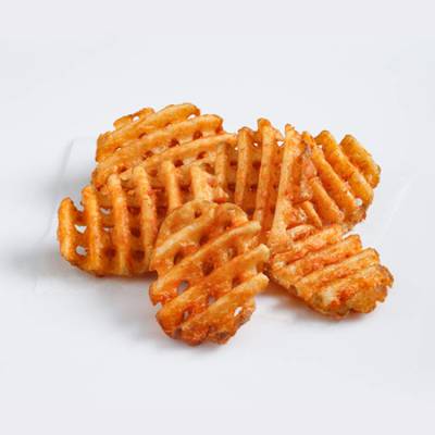 蓝威斯顿薯格辣味薯格异形薯半成品小吃油炸薯制品