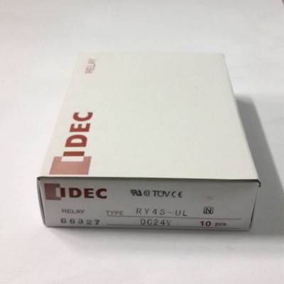 IDEC和泉中间继电器RJ1S-C-RJ2S-CL-CLD-D24-D12-A24-A110-A22