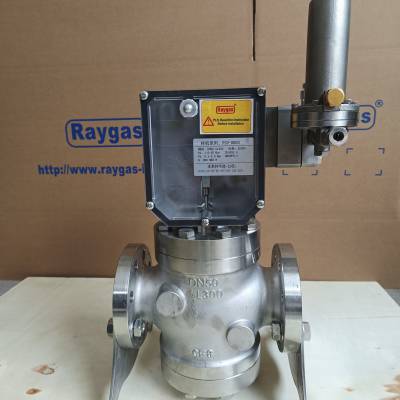 氢气 氮气 氧气 天然气（减压阀 调压阀 控制阀 ）RAYGAS-切断阀