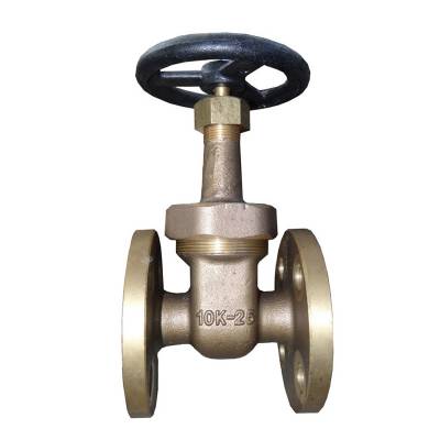 青铜升杆式日标法兰闸阀 F7368 GATE VALVE BRONZE FLANGED-END