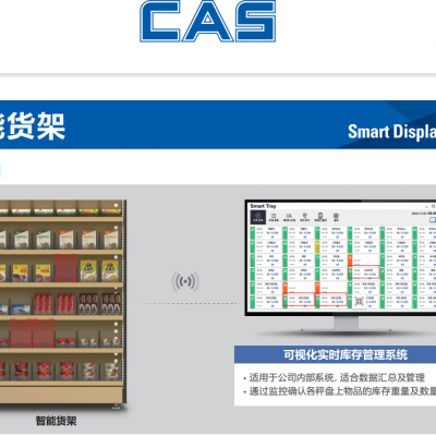 智能称重货架