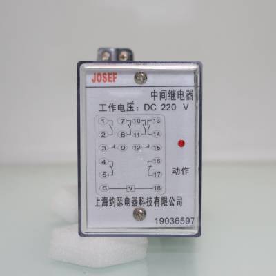 JOSEFԼɪ ̬м̵ XJZY-31 DC220V ǰ ȸߣС