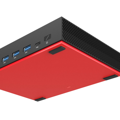 GITSTAR集特国产飞腾E2000Q桌面终端主机 四核 2.0GHZ 4G内存 64G存储