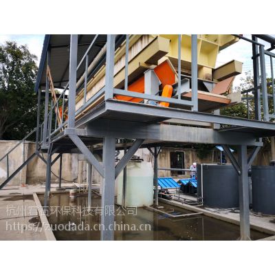 绞吸式污泥清理机砂厂泥水直排设备