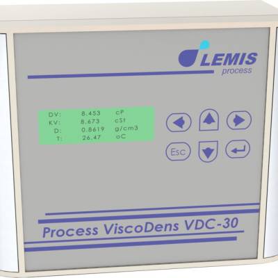 美国Lemis VDC-30流通式在线密度计 固体密度计 密度测试仪 电子密度计真密度仪 进口密度计