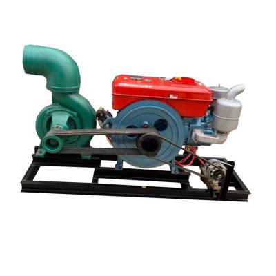 另一工作腔中的气体则从隔膜的背后排出泵外