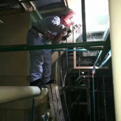 风管、膨胀节焊接维修施工-三里港专注高处设备焊接加固维修工程