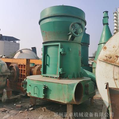 出售一台二手桂林卓杰5R4125雷蒙磨 四辊梅花架成色准新欢迎咨询