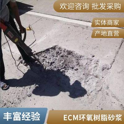 ECM环氧胶泥 抗冻抗渗耐盐碱防腐蚀 树脂砂浆供应