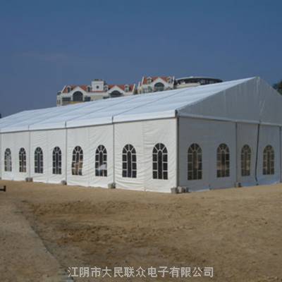 防沙防污染篷房工业棚房装配式建筑可重复利用