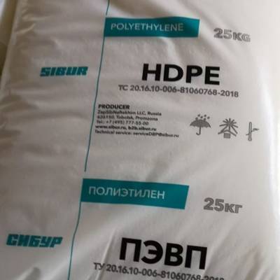 俄罗斯SIBUR己烯共聚聚乙烯10500FE高密度宽分子量分布薄膜HDPE树脂
