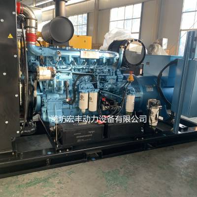 400千瓦潍柴动力原装发电机组 WP13D440E310国三电喷机400KW