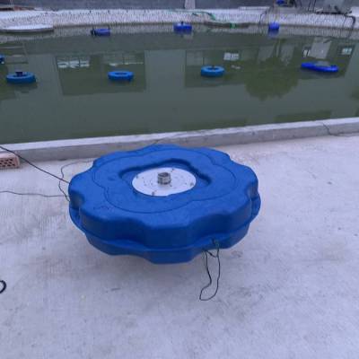 RPQ喷泉曝气增氧机 河道增氧设备 如克水处理提水式曝气机