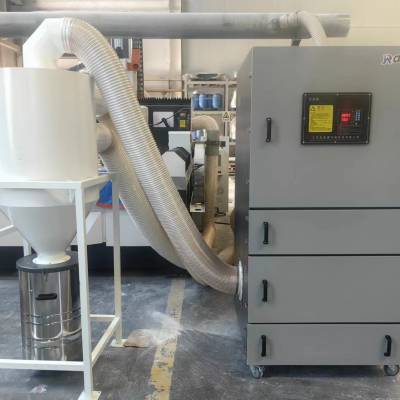 工业脉冲集尘机MCXC-4000-6-1激光烟雾收集4KW防爆单机滤筒除尘器