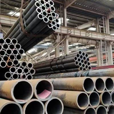 16MnDG低合金无缝管219*6冷库用低温酸洗钝化无缝钢管