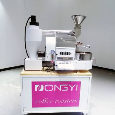 厂家直销DY-1KG迷你小型家用商用咖啡生豆烘焙机带蓝牙可直连电脑