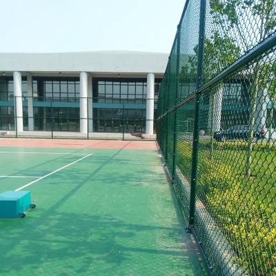 操场足球场防护围网 组装式勾花体育场围栏 4米高足球场护栏网