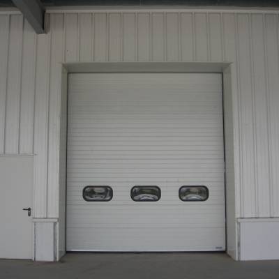 天津阔福自动门滑升门厂家