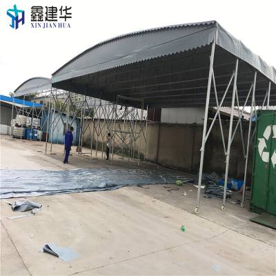 大型临时放货雨棚 工业大型雨棚 湖南韶山 产品规格齐全