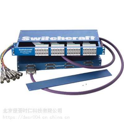 Switchcraft StudioPatch 9625 录音棚96孔TT-DB25跳线盘
