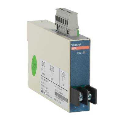 单相交流电压变送器BD-AV隔离变送输出4-20mA/0-5V信号安科瑞