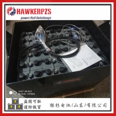 HAWKERPZS电池10PzS1080配套海斯特E100ZS叉车用48V1080AH电池组