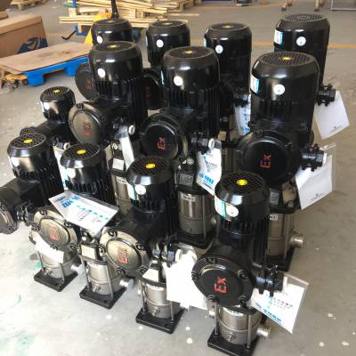 STAIRA PUMP 斯特尔 SB20-17 立式多级大功率离心泵 可订防爆电机款