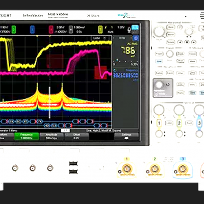 Keysight InfiniiVision 6000X系列 示波器；4模拟通道示波器