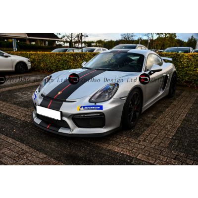 13걣ʱCayman 981 װGT4ǰܣGT4,GT4β