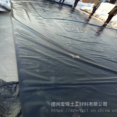 调节池防渗HDPE土工膜