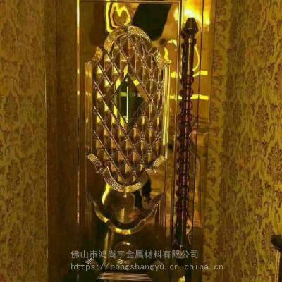鸿尚宇201不锈钢抗刮抗压压花板_化工行业用瓷纹不锈钢冲压造型板价格