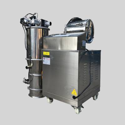 白城金属粉末不锈钢吸粉机精工华之翼软管输送的铁粉订制吸料机