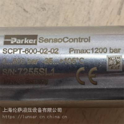 Parker / 传感器 / SCPT-600-02-02