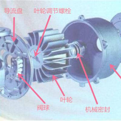 希赫SIHI真空泵配件 叶轮 机械密封 泵体 阀球 提供维修服务