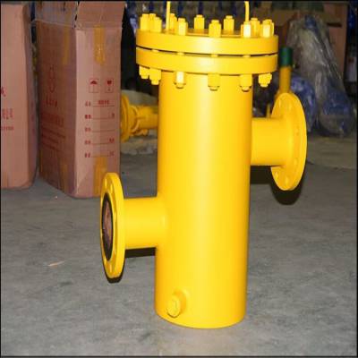 氨水溶液过滤器 GL41H-10RL 碳钢Y型法兰过滤器 过滤器 直通过滤器