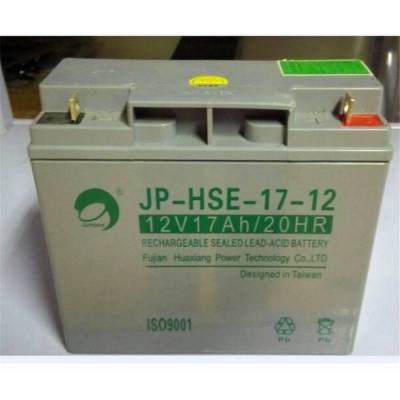 劲博蓄电池JP-HSE-2.2-12 12V2.2AH安全指示牌仪器使用