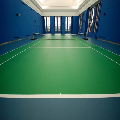 武汉 PVC地胶篮球场 乒乓球塑胶地板 360私教定制