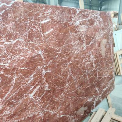 紫罗红门槛石天然红色大理石室外大理石防滑地面墙面广场庭院石材