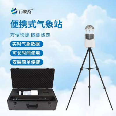 小型便携气象站 WX-BQX10便携式气象观测站 气象监测设备