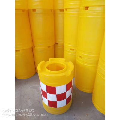 600*800塑料警示桶_中远交通塑料警示桶批量供应