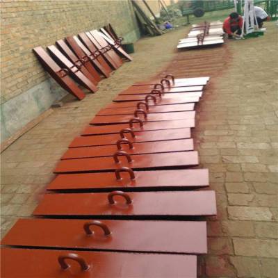 临时埋入式地锚船型地锚电力拉线工具电力施工箱式地锚