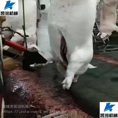 凯润 去蹄壳液压钳 牛羊猪蹄去壳 不锈钢手持配套流水线