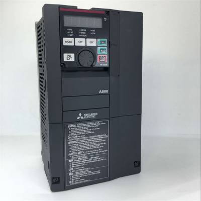 三菱高性能矢量变频器FR-A820-00930-2-60 功率18.5KW额定电流76A