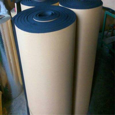 华美橡塑板 保温风筒橡塑管 生产厂家 安装使用 配套胶水 保温风筒