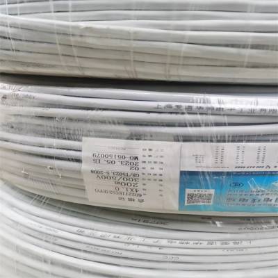 工程电线电缆回收 RVV聚乙烯绝缘护套电线 丽江收购YJV3×6电缆公司