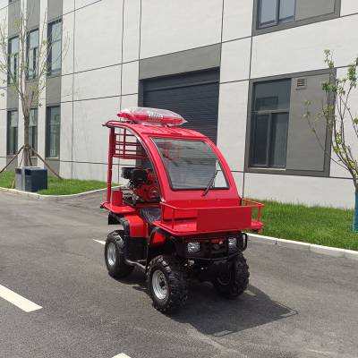 隆泰XMC4JB/7-UTV800-LT全地形消防摩托车配置高压细水雾装置森林消防用