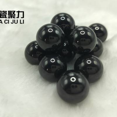 为什么选择超微氮化硅磨介珠进行亚微米粉体的研磨？
