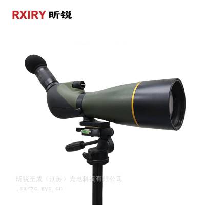 RXIRY昕锐20-60X80ED单筒望远镜观鸟高倍高清变倍望远镜便携观鸟靶***变倍户外赏花望远镜