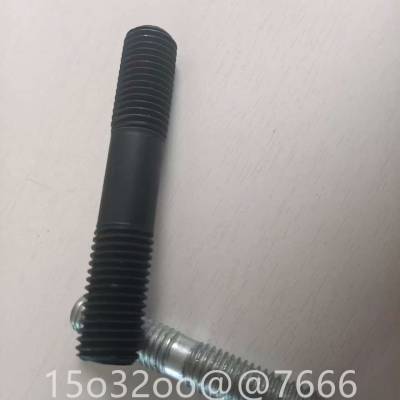 长螺纹双头螺柱A新疆炼油厂高压管道设备连接用