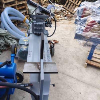 供应液压劈木机 材树墩劈木设备 省力高效 现货出售口碑良好